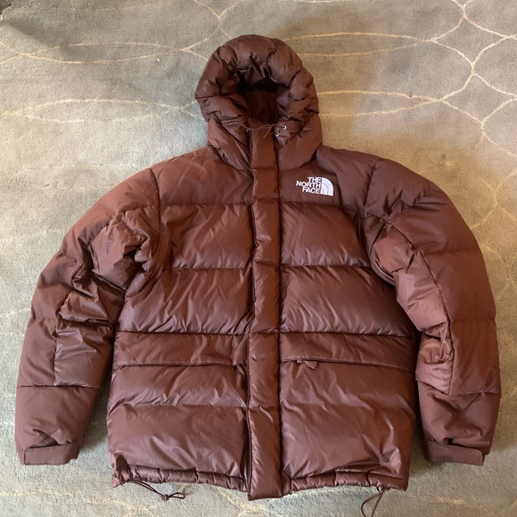 NWOT North Face Himalayan Down Puffer Jacket in Oak Brown - Picture 1 of 9